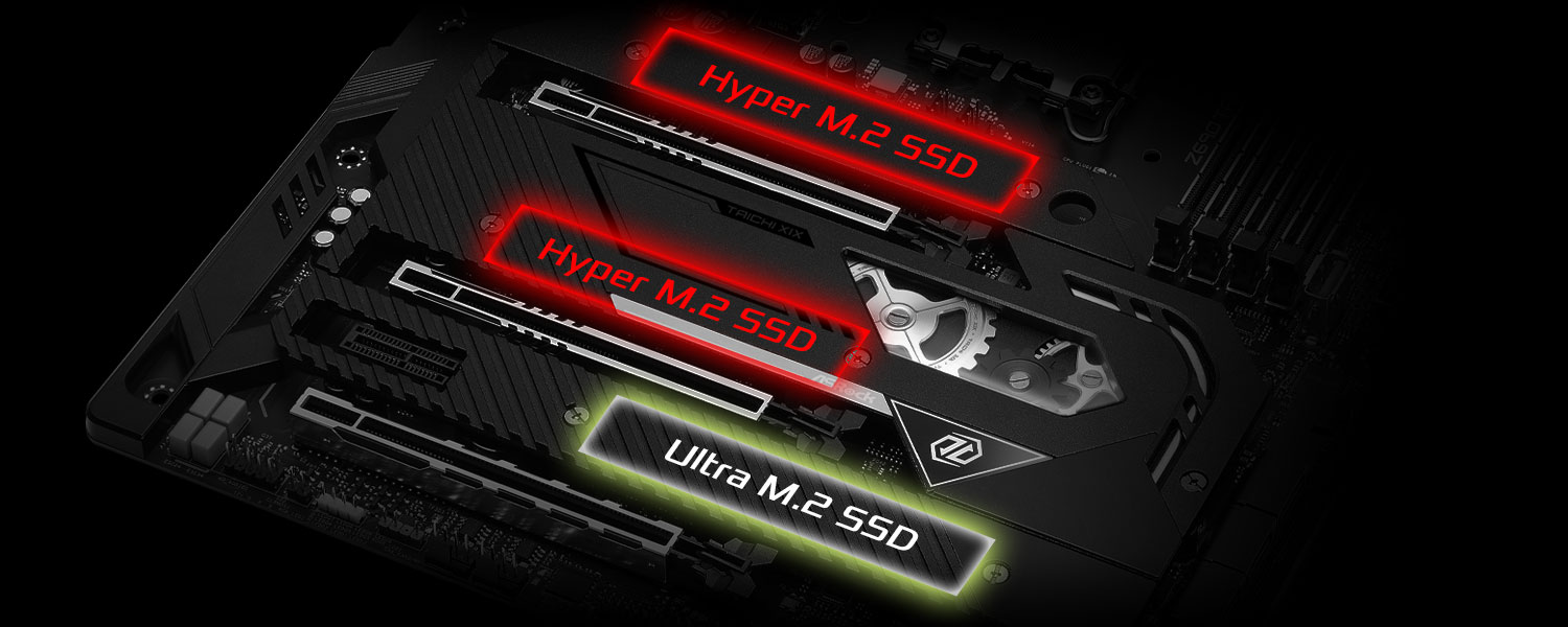 PCIe Gen4 x4 for SSD